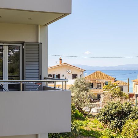 Avia Blue Maisonettes - Messinia Gulf Retreat Avía Exterior foto