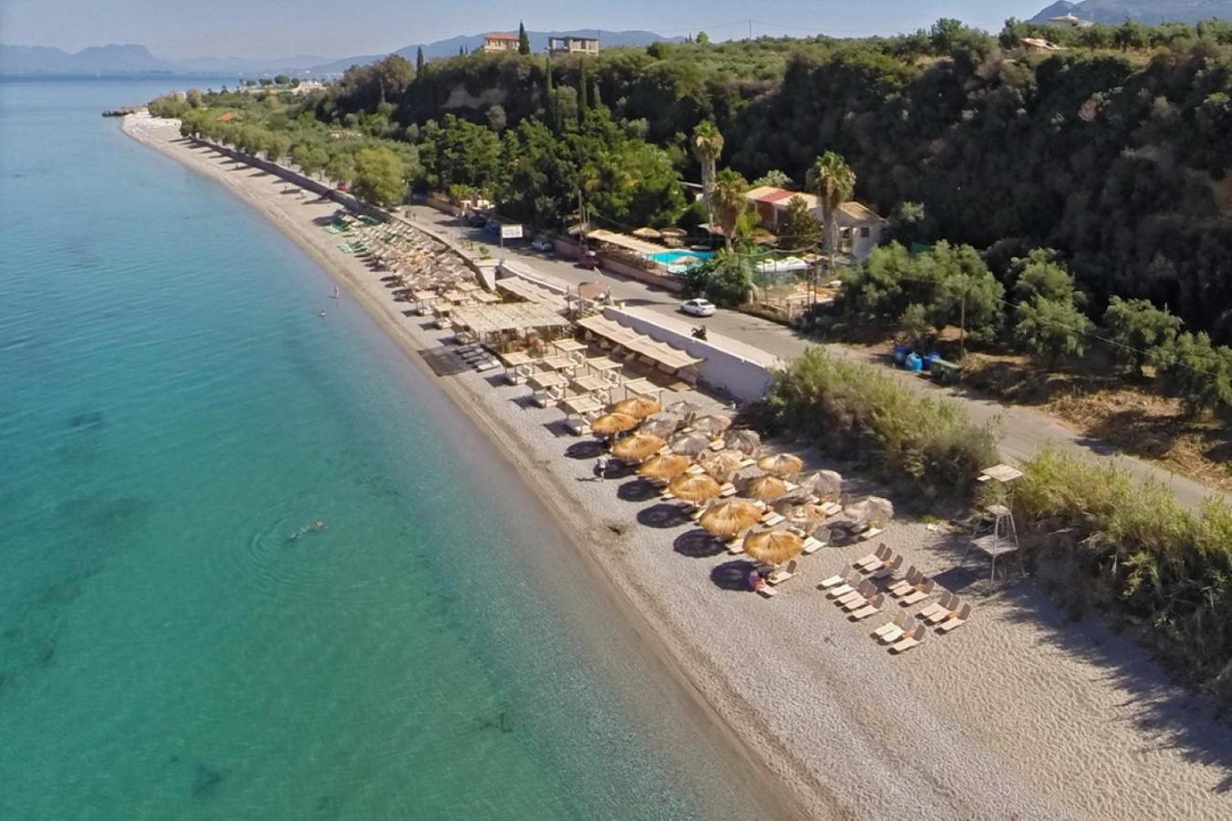 Avia Blue Maisonettes - Messinia Gulf Retreat Avía Exterior foto