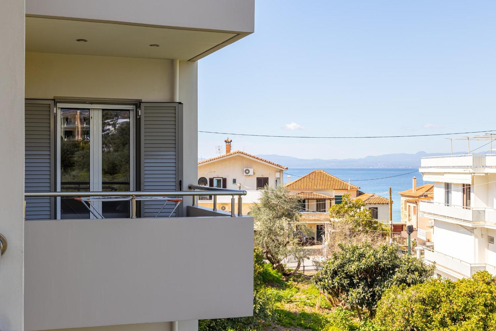Avia Blue Maisonettes - Messinia Gulf Retreat Avía Exterior foto