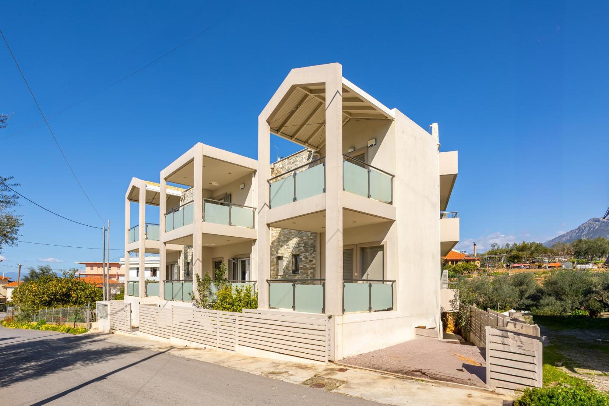 Avia Blue Maisonettes - Messinia Gulf Retreat Avía Exterior foto