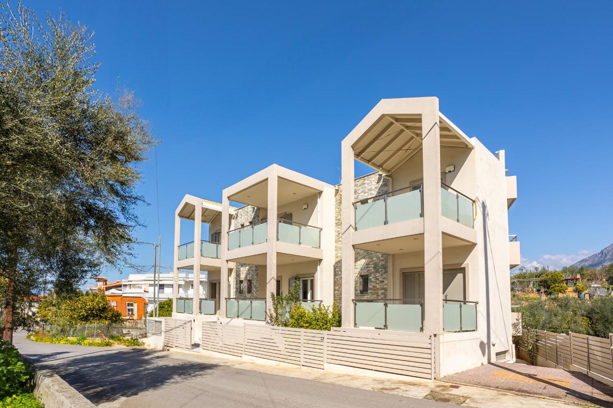 Avia Blue Maisonettes - Messinia Gulf Retreat Avía Exterior foto