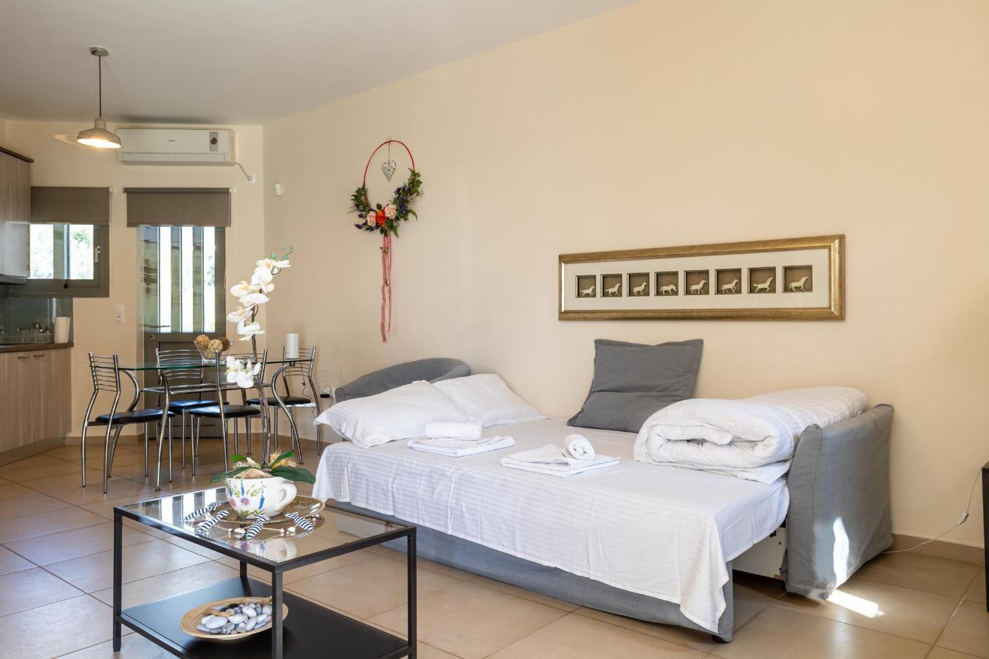 Avia Blue Maisonettes - Messinia Gulf Retreat Avía Exterior foto